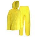 Safety Works Xl 2Pc Yel Rain Suit 44110/XL